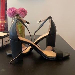 Sandal block heels